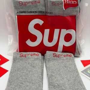 Brand New Supreme Socks